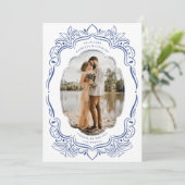 リーフ華美フォトフレーム セーブザデート (スタンド正面)