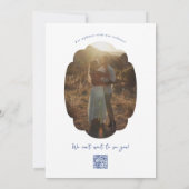 リーフ華美フォトフレーム セーブザデート (裏面)