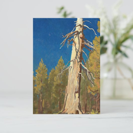 リーフ落ちたバイメイナード・ディクソン サンキューカード (スタンド正面)