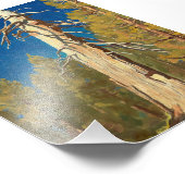 リーフ落ちたバイメイナード・ディクソン フォトプリント (角)