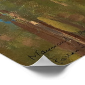 リーフ落ちたバイメイナード・ディクソン ポスター (角)