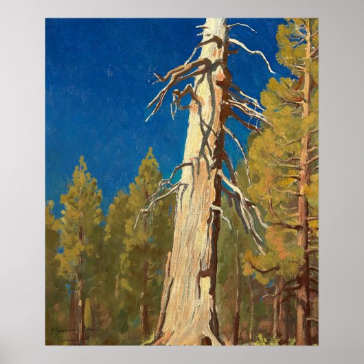 リーフ落ちたバイメイナード・ディクソン ポスター (正面)