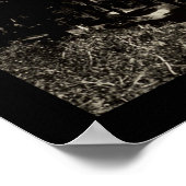 リーフ落ちたレイク写真1906 ポスター (角)