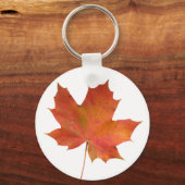 リーフ落ちた01 キーホルダー (正面)