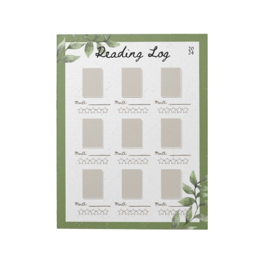 リーフ読ログ ノートパッド (回転)