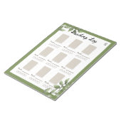 リーフ読ログ ノートパッド (アングル)