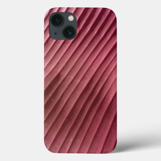 リーフ赤対角 Case-Mate iPhoneケース (裏面)