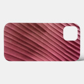 リーフ赤対角 Case-Mate iPhoneケース (裏面 (横))