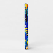 リーフ鮮やか：ウミガメの水中領域 Case-Mate iPhoneケース (裏面/左)