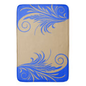 リーフ7 バスマット (正面縦)