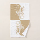 リーフ9 バスタオルセット (ハンドタオル)