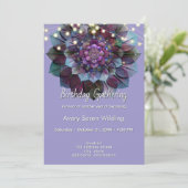 リーフ・カウンシル | マンダラ・アート P&B 招待状 (スタンド正面)