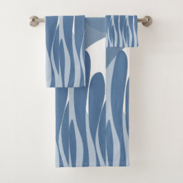 リーフ&カーブモルティフ バスタオルセット