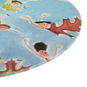 リーフ・キッズ カッティングボード (角)