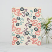 リーフ&スワールスクラップブック紙 (スタンド正面)