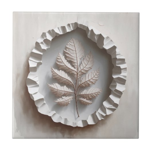 リーフ タイル (正面)