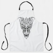 リーフ・ドラゴン エプロン (正面)