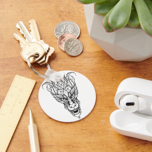 リーフ・ドラゴン キーホルダー (デスク)