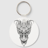 リーフ・ドラゴン キーホルダー (裏面)