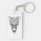 リーフ・ドラゴン キーホルダー (裏面)