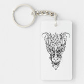 リーフ・ドラゴン キーホルダー (正面)