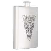 リーフ・ドラゴン フラスク (右)