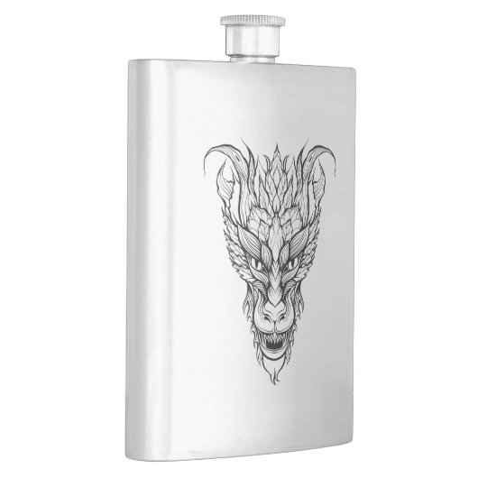 リーフ・ドラゴン フラスク (右)