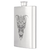 リーフ・ドラゴン フラスク (左)