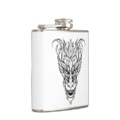 リーフ・ドラゴン フラスク (右)