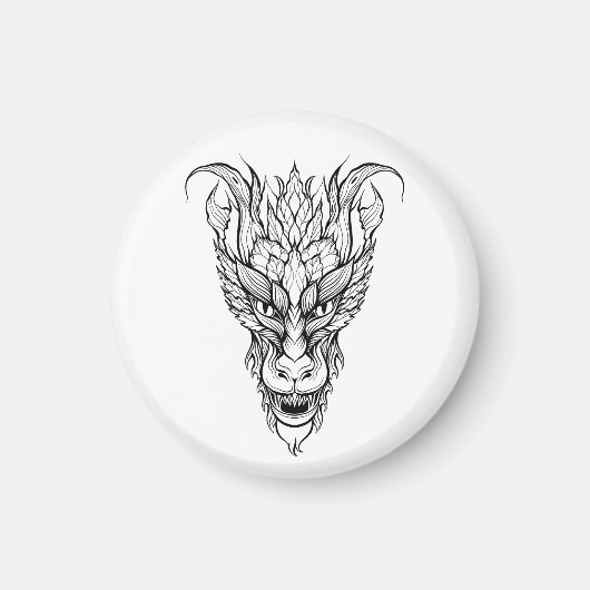 リーフ・ドラゴン マグネット (正面)