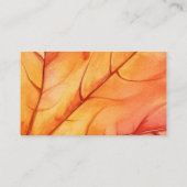 リーフ・ビジネス・カード 名刺 (裏面)