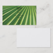 リーフ・ビジネス・カード 名刺 (正面/裏面)