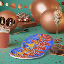 リーフ ペーパープレート