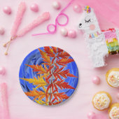 リーフ ペーパープレート (パーティー)