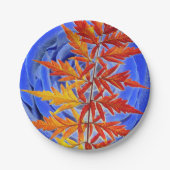 リーフ ペーパープレート (正面)