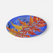 リーフ ペーパープレート (アングル)