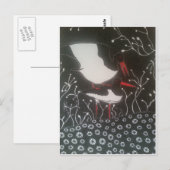 リーフ ポストカード (正面/裏面)