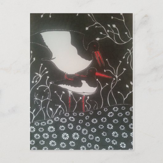 リーフ ポストカード (正面)