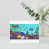 リーフ ポストカード (スタンド正面)