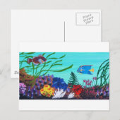 リーフ ポストカード (正面/裏面)