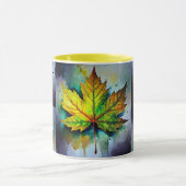 リーフ マグカップ (中央)