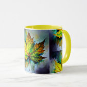 リーフ マグカップ (正面右)