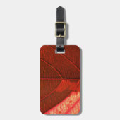 リーフ ラゲッジタグ (正面縦)