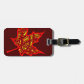 リーフ ラゲッジタグ (正面横)