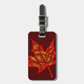 リーフ ラゲッジタグ (正面縦)