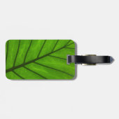 リーフ ラゲッジタグ (裏面横)