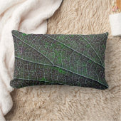 リーフ ランバークッション (ブランケット)