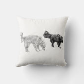 リーフ・リッター・フォーカス、静かなDuo クッション (裏面)