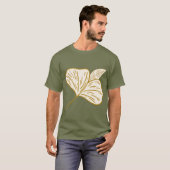 リーフ |標準（濃い） Tシャツ (正面フル)