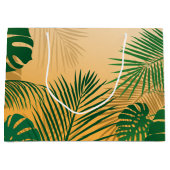 リーフ 4 ラージペーパーバッグ (正面)